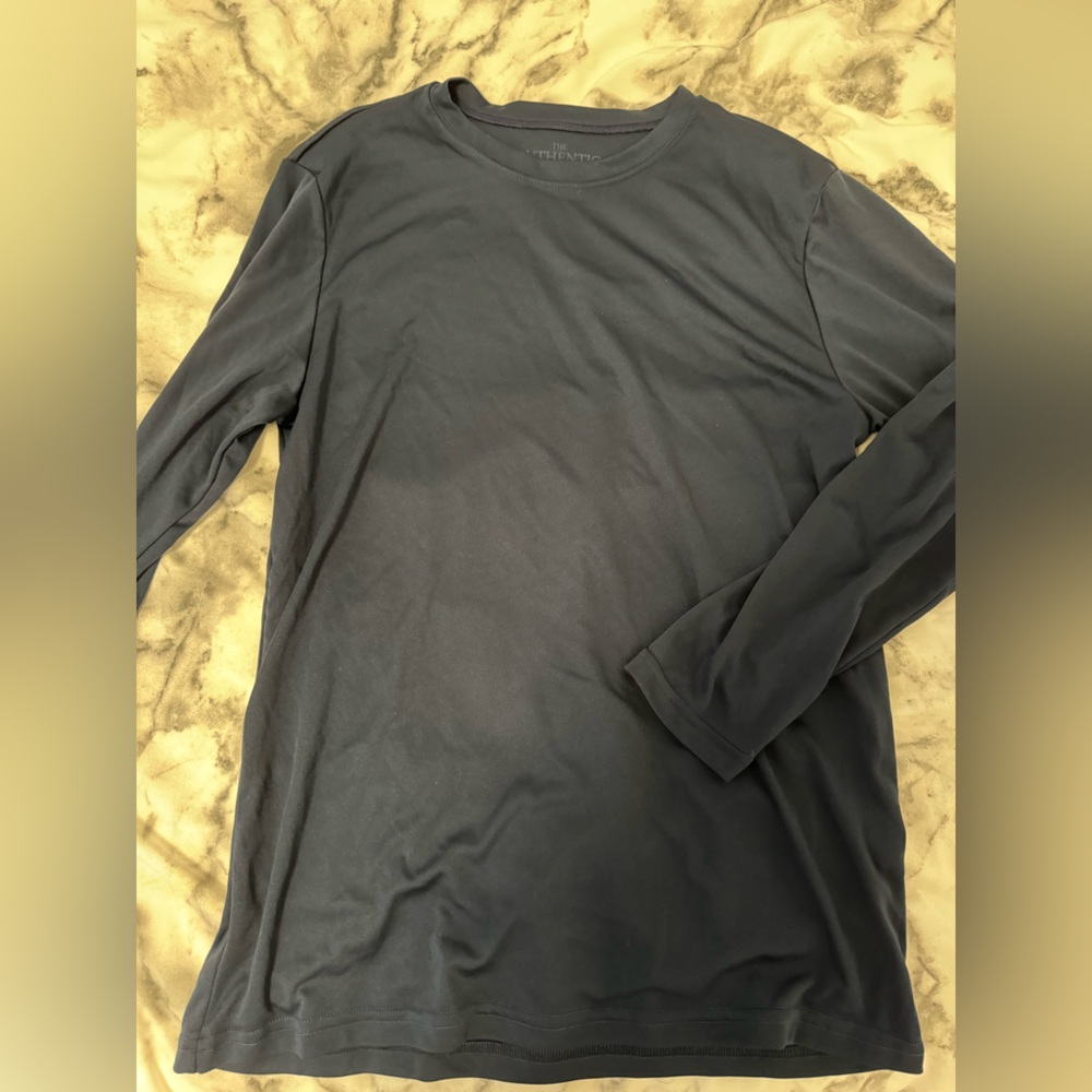 Navy Blue Long Sleeve dry fit